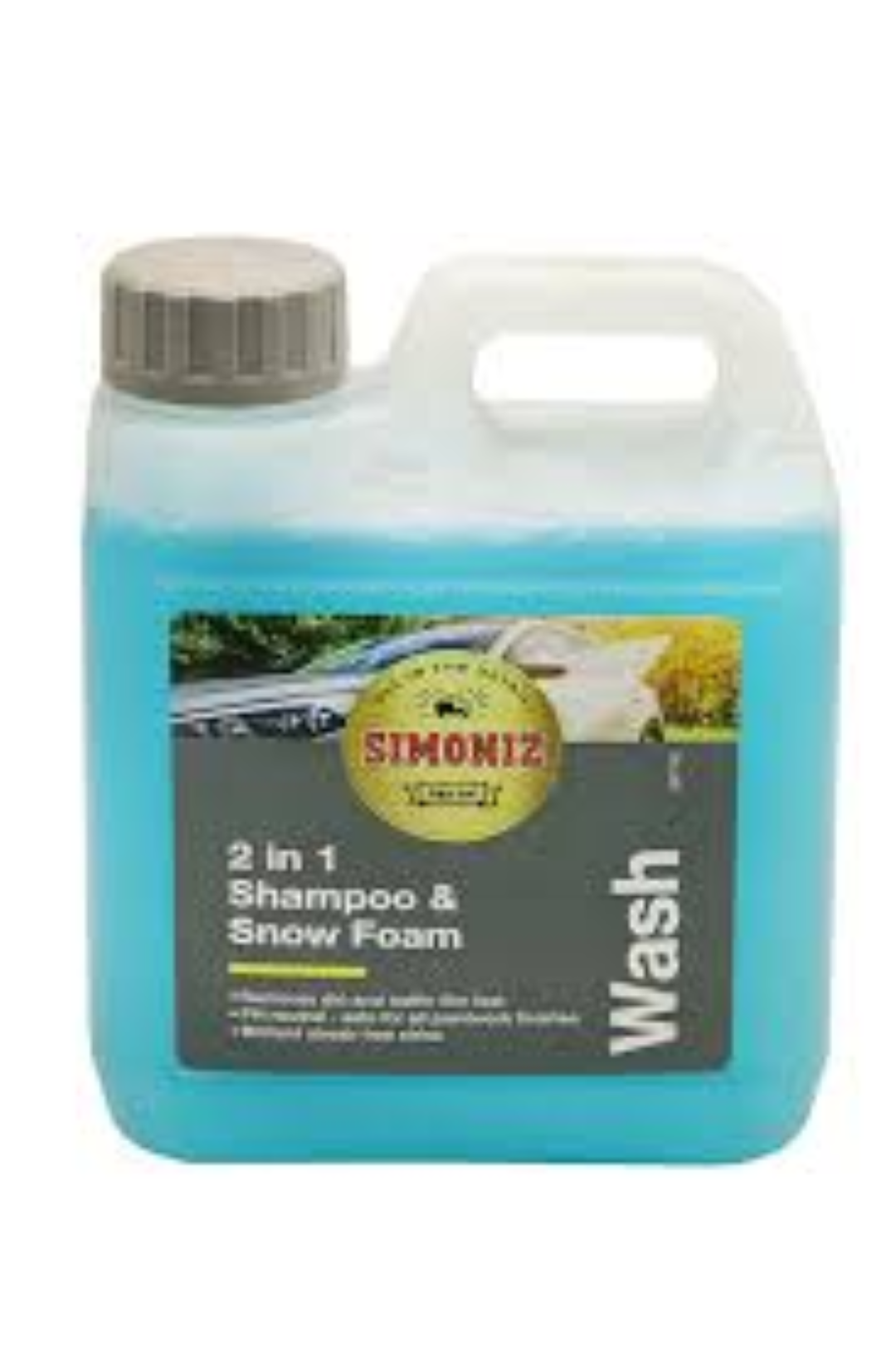Simoniz 2 In 1 Shampoo & Snow Foam 